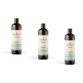 Sukin Natural Balance Shampoo 500mL Pack of 3