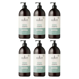 Sukin Natural Balance Shampoo 1 L Pack of 6