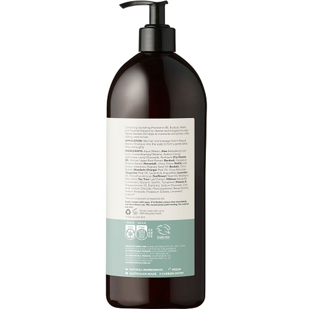 Sukin Natural Balance Shampoo 1 L