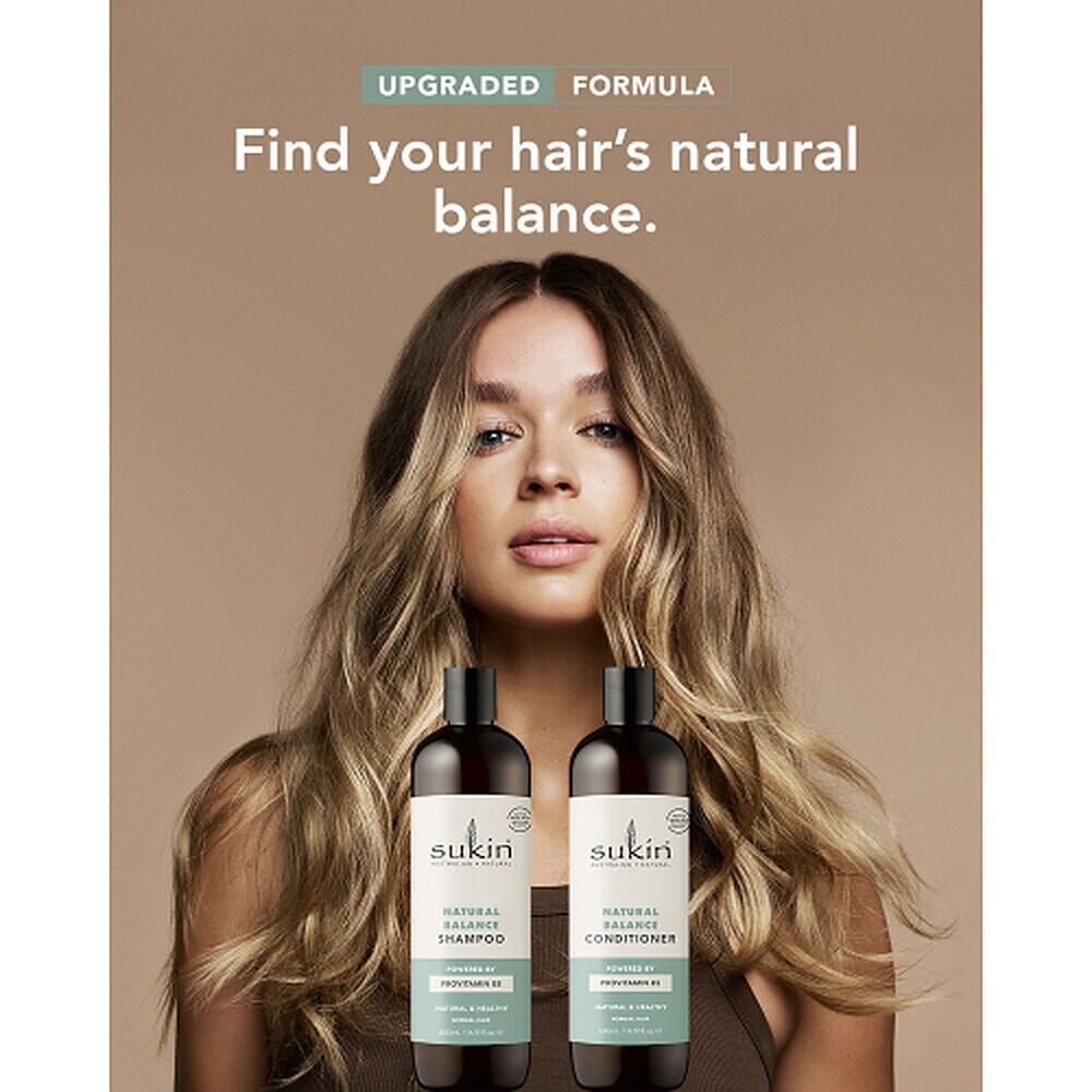 Sukin Natural Balance Shampoo 1 L