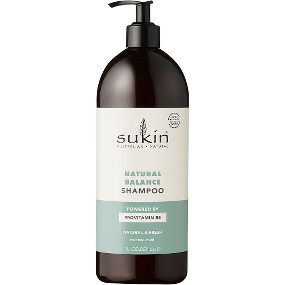 Sukin Natural Balance Shampoo 1 L