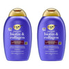 OGX Thick & Full+ Biotin & Collagen Shampoo 385mL x 6 Bundle of 2