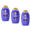 OGX Thick & Full+ Biotin & Collagen Shampoo 385mL x 6 Bundle of 3
