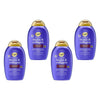 OGX Thick & Full+ Biotin & Collagen Shampoo 385mL x 6 Bundle of 4