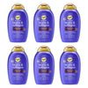 OGX Thick & Full+ Biotin & Collagen Shampoo 385mL x 6 Bundle of 6