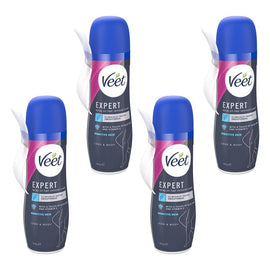 Veet Spray On Sensitive 150g Pack of 4