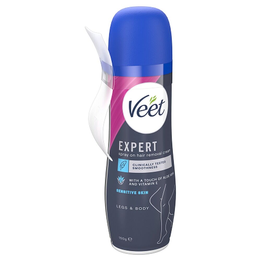 Veet Spray On Sensitive 150g
