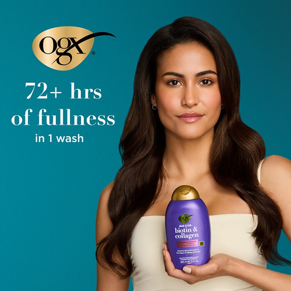 OGX Thick & Full+ Biotin & Collagen Conditioner 385mL x 6