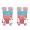 Gillette Venus Comfortglide White Tea Disposable Razor 2 Pack Bundle of 2