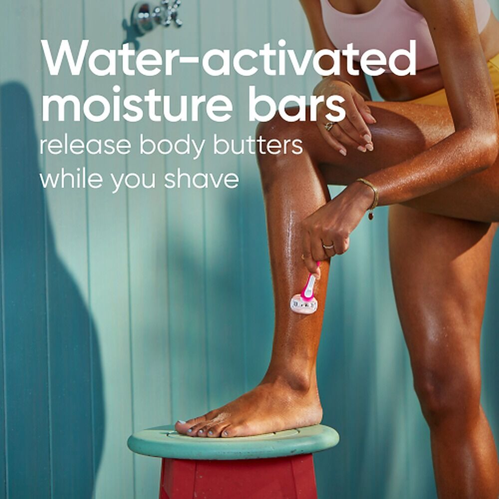 Gillette Venus Comfortglide White Tea Disposable Razor 2 Pack