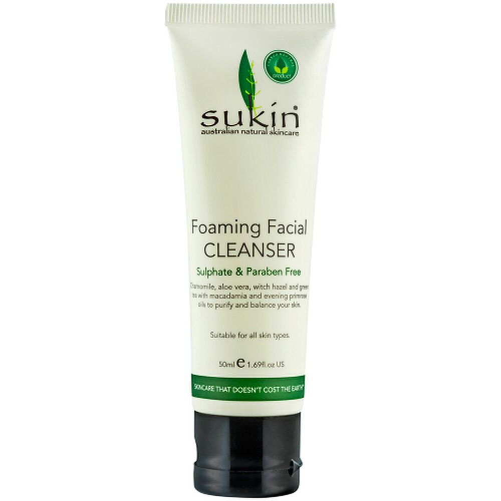 Sukin Signature Foaming Facial Cleanser 50mL