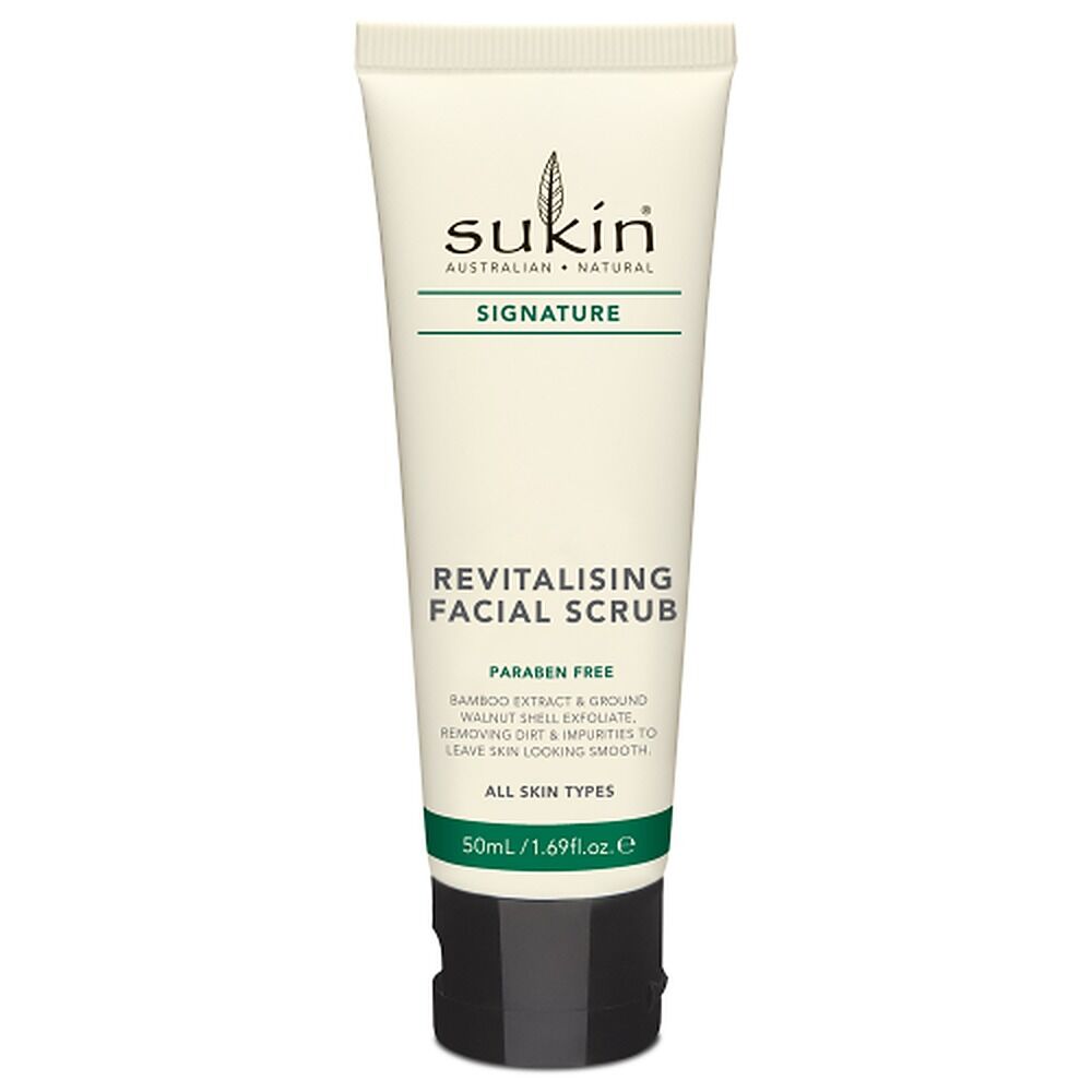 Sukin Revitalising Facial Scrub 50mL