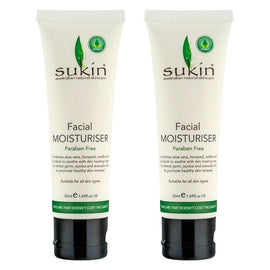 Sukin Facial Moisturiser 50mL Pack of 2