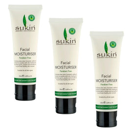 Sukin Facial Moisturiser 50mL Pack of 3