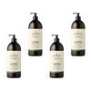 Sukin Cleansing Hand Wash Pump 1L Pack of 4