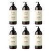Sukin Cleansing Hand Wash Pump 1L Pack of 6