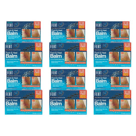 Neat Feat Foot & Heel Balm 2 x 120g Pack of 6