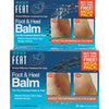 Neat Feat Foot & Heel Balm 2 x 120g