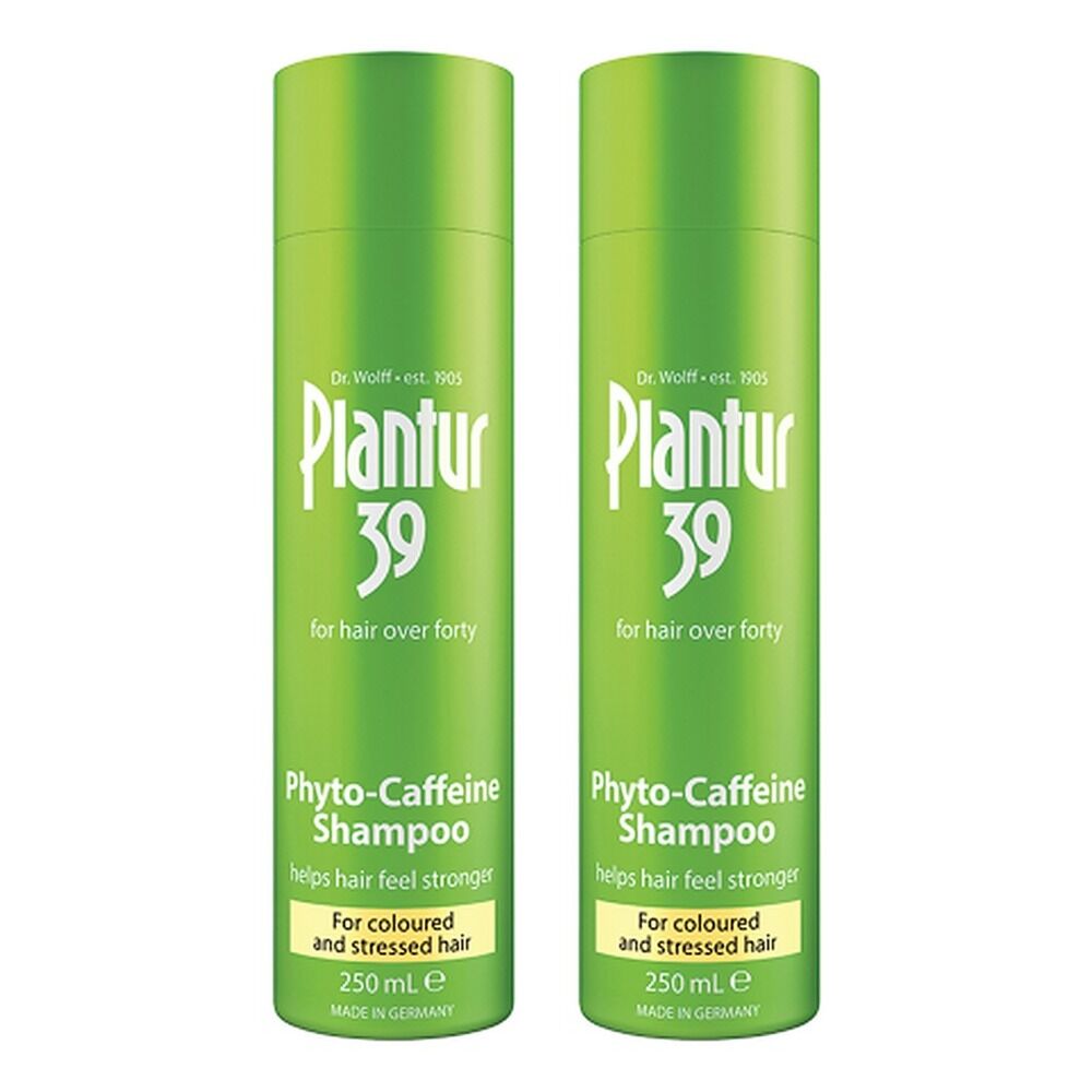 Plantur39 Phyto Caffeine Shampoo for Coloured Hair 250mL Pack of 2