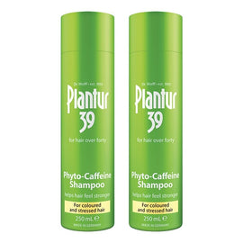 Plantur39 Phyto Caffeine Shampoo for Coloured Hair 250mL Pack of 2