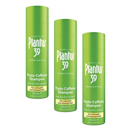 Plantur39 Phyto Caffeine Shampoo for Coloured Hair 250mL Pack of 3
