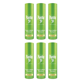 Plantur39 Phyto Caffeine Shampoo for Coloured Hair 250mL Pack of 6