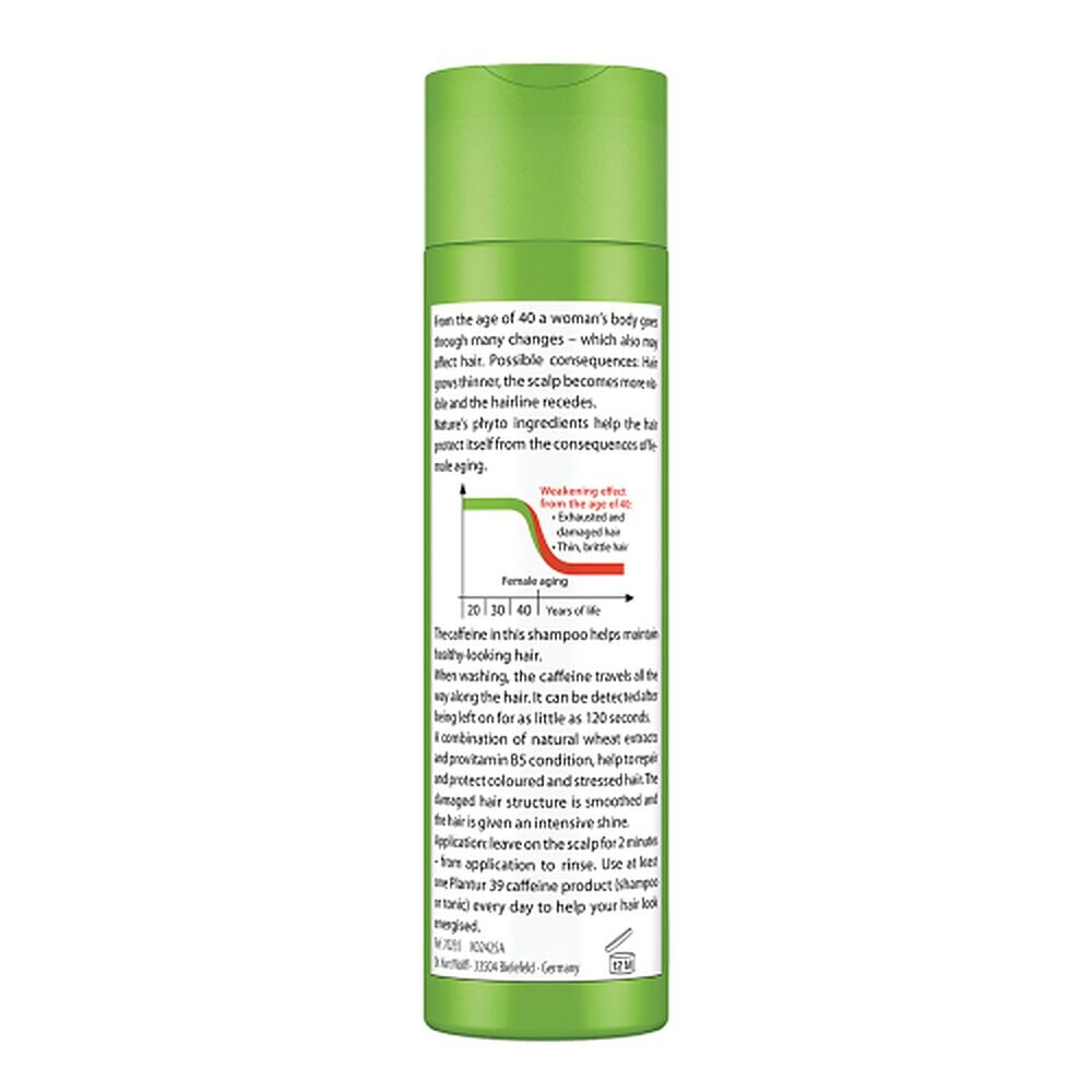 Plantur39 Phyto Caffeine Shampoo for Coloured Hair 250mL