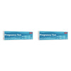 Pharmacy Action Pregnancy Test 2 Pack Bundle of 2