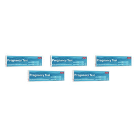 Pharmacy Action Pregnancy Test 2 Pack Bundle of 5
