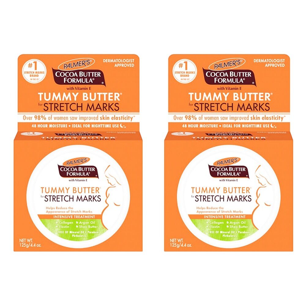 Palmer's Cocoa Butter Formula Tummy Butter for Stretch Marks 125g Pack of 2