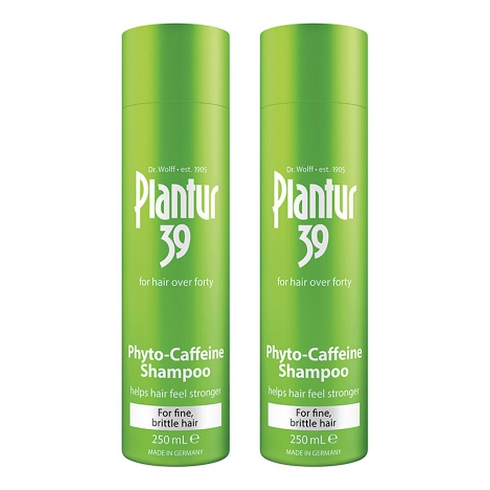 Plantur39 Phyto Caffeine Shampoo for Fine Hair 250mL Pack of 2