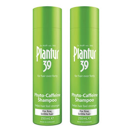 Plantur39 Phyto Caffeine Shampoo for Fine Hair 250mL Pack of 2