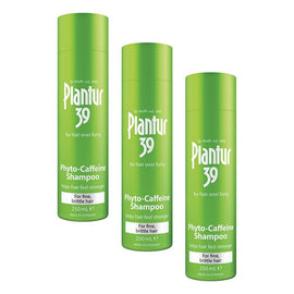 Plantur39 Phyto Caffeine Shampoo for Fine Hair 250mL Pack of 3