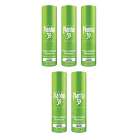 Plantur39 Phyto Caffeine Shampoo for Fine Hair 250mL Pack of 5
