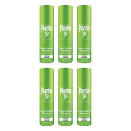 Plantur39 Phyto Caffeine Shampoo for Fine Hair 250mL Pack of 6