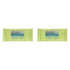 Wotnot Naturals 100% Natural Baby Wipes 20 Pack Bundle of 2