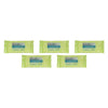 Wotnot Naturals 100% Natural Baby Wipes 20 Pack Bundle of 5