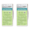 Wotnot Naturals 100% Natural Wipes Travel Hard Case 20 Pack Bundle of 2
