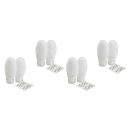 Manicare Travel Tubes 2 Pack x 3 Bundle of 4