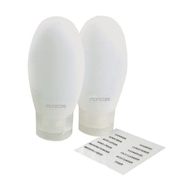 Manicare Travel Tubes 2 Pack x 3