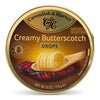 Cavendish & Harvey Creamy Butterscotch Drops 175g Tin Sweets C&H Candy Lollies