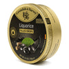 Cavendish & Harvey Liquorice Filled Drops 130g Tin Sweets C&H Candy Lollies