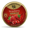 Cavendish & Harvey Strawberry Drops 175g Tin Sweets C&H Candy Lollies