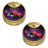 Cavendish & Harvey Wild Berry Drops 175g Tin Pack of 2