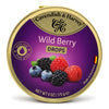 Cavendish & Harvey Wild Berry Drops 175g Tin Sweets C&H Candy Lollies