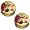 Cavendish & Harvey Double Fruit Cherry Lime Filled Drops 175g Tin x2