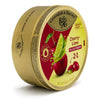 Cavendish & Harvey Double Fruit Cherry Drops Filled With Lime 175gm Tin Sweets