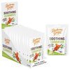 Buderim Ginger Soothing Gummies 40g Display of 12