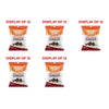 Buderim Ginger Dark Chocolate Ginger 40g Counter Display of 12 Bundle of 5