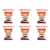 Buderim Ginger Dark Chocolate Ginger 40g Counter Display of 12 Bundle of 6